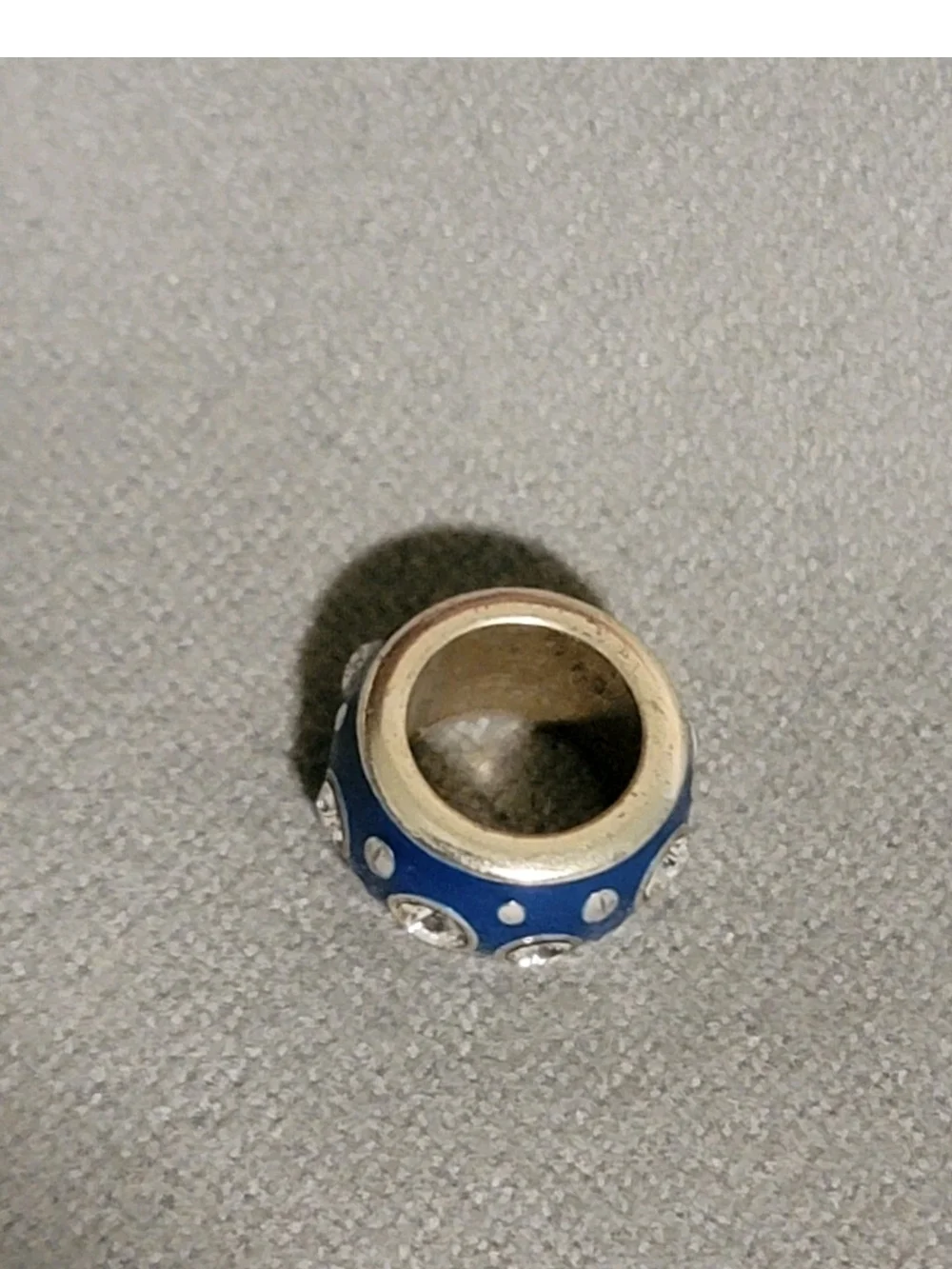 Brighton Blue Star 'SHINE' Charm and Blue Bead